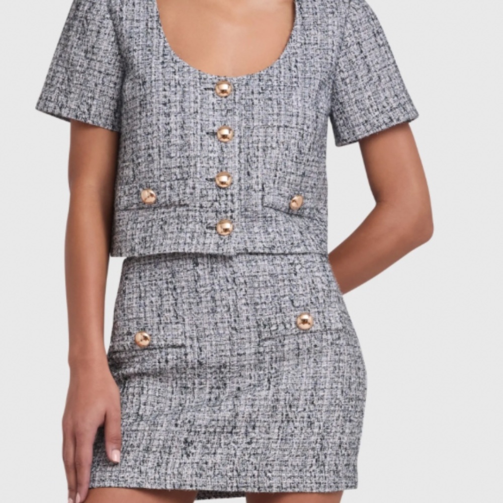 Amanda Uprichard skirt set